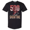 Patrick Kane Detroit 500 Goals Showtime WHT by 500 LEVEL
