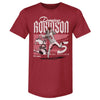 Demarcus Robinson San Francisco Player Name WHT by 500 LEVEL