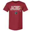 Natalie Jacobs North Carolina Courage Elite WHT by 500 LEVEL