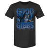 Jahmyr Gibbs Detroit Crowd Celebration WHT by 500 LEVEL