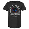 DePaul Blue Demons Basketball Arc WHT by 500 LEVEL