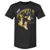 DK Metcalf Pittsburgh Retro WHT by 500 LEVEL