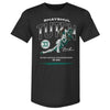 Bhayshul Tuten Jacksonville Dive Catch Touchdown WHT by 500 LEVEL