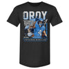 Tetairoa McMillan Carolina 2025 OROY WHT by 500 LEVEL