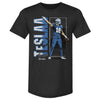 Isaac TeSlaa Detroit Vertical Name WHT by 500 LEVEL