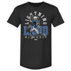 Ladd McConkey Los Angeles C Lightning Ladd WHT by 500 LEVEL