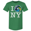 New York Cosmos I Love NY WHT by 500 LEVEL