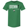 Jaylen Brown Boston Celtics Elite WHT by 500 LEVEL