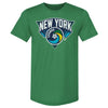 New York Cosmos Emblem WHT by 500 LEVEL