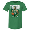 Jayson Tatum Boston Celtics Premiere WHT by 500 LEVEL