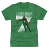 Jaylen Brown Boston Number WHT by 500 LEVEL