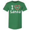 Christmas I Love Santa WHT by 500 LEVEL