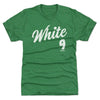 Derrick White Boston Script WHT by 500 LEVEL