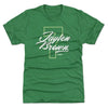 Jaylen Brown Boston Number Script WHT by 500 LEVEL