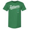 Jayson Tatum Script W WHT by 500 LEVEL