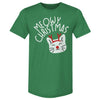 Christmas Meowy Christmas WHT by 500 LEVEL