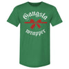 Christmas Gangsta Wrapper WHT by 500 LEVEL