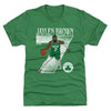 Jaylen Brown Boston Celtics Number WHT by 500 LEVEL