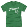 Sam Hauser Boston Script WHT by 500 LEVEL