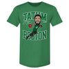 Jayson Tatum Boston Toon WHT by 500 LEVEL