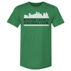 Boston Legacy FC Skyline Silhouette WHT by 500 LEVEL
