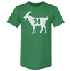 Boston GOAT 34 WHT by 500 LEVEL