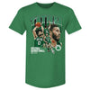 Jayson Tatum Boston Celtics Collage WHT by 500 LEVEL