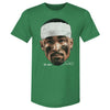 Jalen Hurts Philadelphia Vintage Head WHT by 500 LEVEL