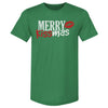 Christmas Merry Kissmas WHT by 500 LEVEL