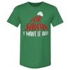 Christmas Dear Santa I Want It All WHT by 500 LEVEL