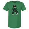 Dallas Hockey 8-bit WHT by 500 LEVEL