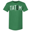 Jayson Tatum Name Number W WHT by 500 LEVEL
