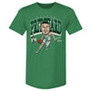 Payton Pritchard Boston Celtics Cartoon WHT by 500 LEVEL
