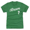 Jaylen Brown Boston Script WHT by 500 LEVEL