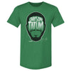Jayson Tatum Player Silhouette WHT by 500 LEVEL