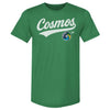 New York Cosmos Script WHT by 500 LEVEL