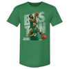 Jayson Tatum & Jaylen Brown Boston Duo WHT by 500 LEVEL