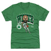 Derrick White Boston Celtics Cartoon WHT by 500 LEVEL