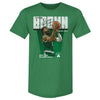 Jaylen Brown Boston Celtics Premiere WHT by 500 LEVEL