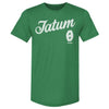 Jayson Tatum Boston Script WHT by 500 LEVEL