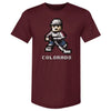Colorado Hockey 8-bit WHT by 500 LEVEL