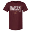 James Harden Cleveland Cavaliers Elite WHT by 500 LEVEL