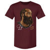 James Harden Cleveland Cavaliers Portrait WHT by 500 LEVEL