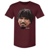 Jayden Daniels Washington Vintage Head WHT by 500 LEVEL