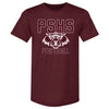 Plano Crown Trio PSHS Football WHT by 500 LEVEL