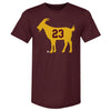 Cleveland Basketball GOAT 23 WHT by 500 LEVEL