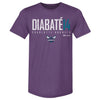 Moussa Diabate Charlotte Hornets Elite WHT by 500 LEVEL