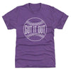 Gut It Out Foundation Baseball WHT by 500 LEVEL