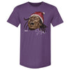 Justin Jefferson Minnesota Portrait Santa Hat WHT by 500 LEVEL