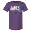 Sion James Charlotte Hornets Elite WHT by 500 LEVEL